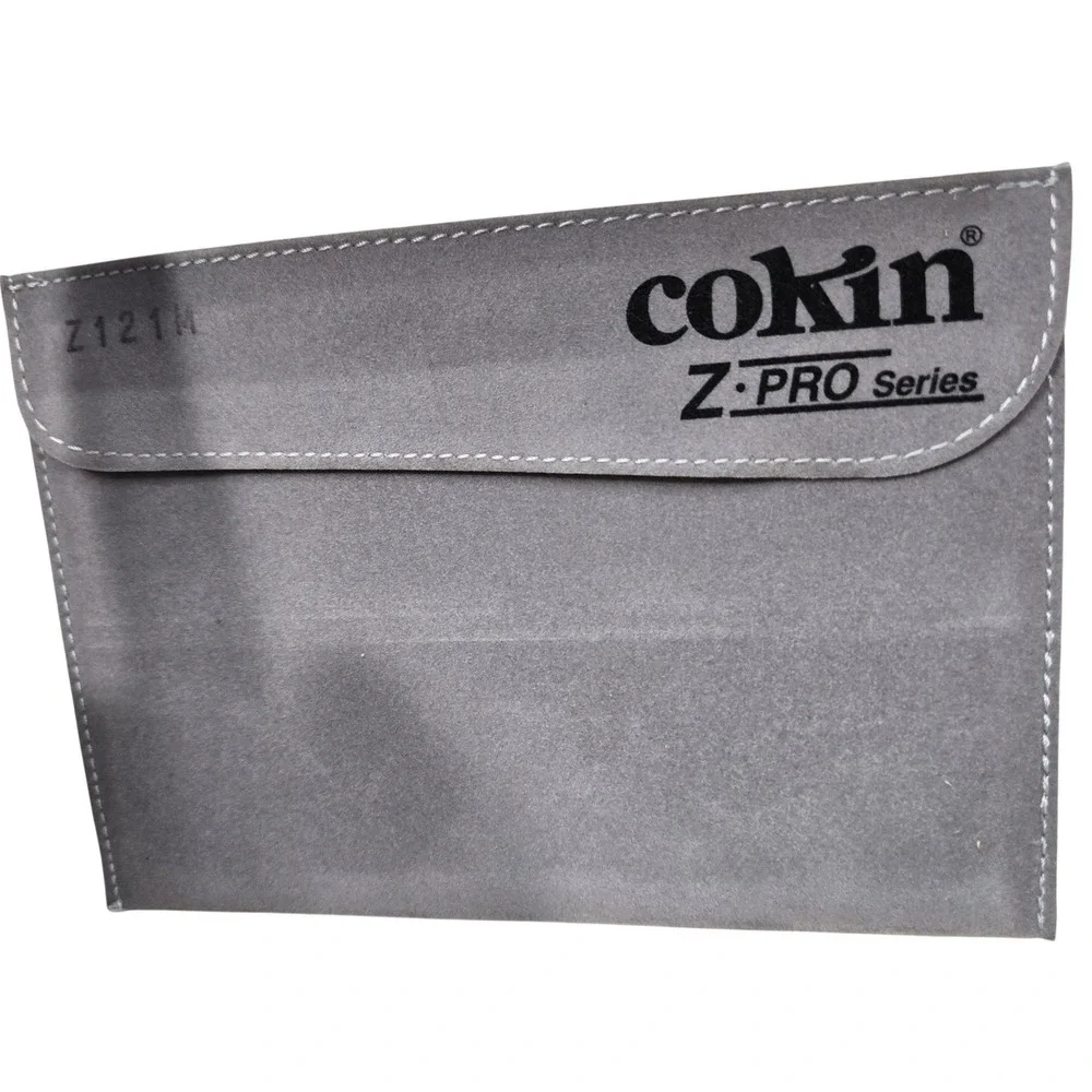Cokin Z-PRO Series Z121M Gradual ND4 Neutral Density Camera Filter with Box Case